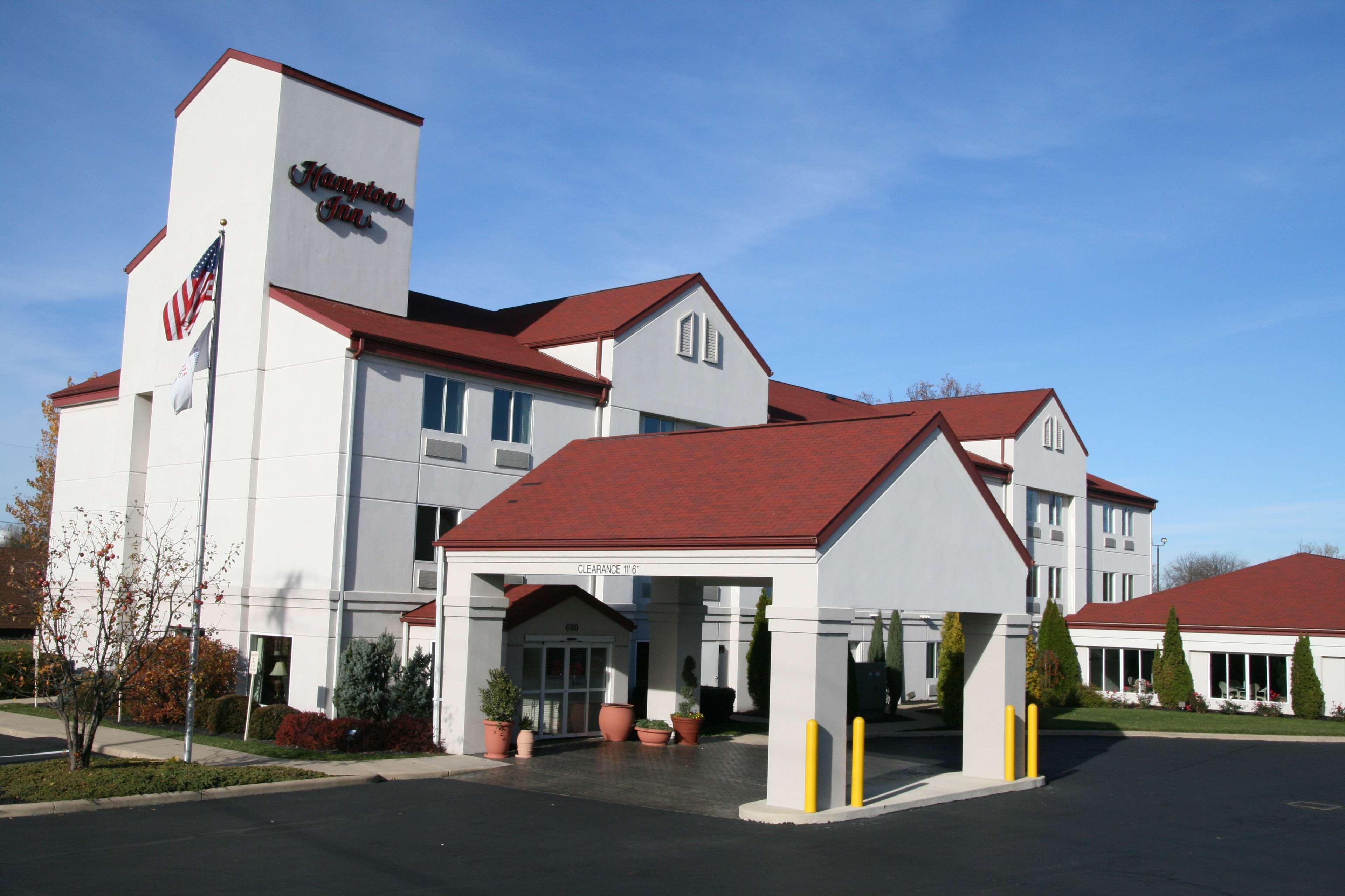 Hampton Inn Sandusky-Central Екстер'єр фото